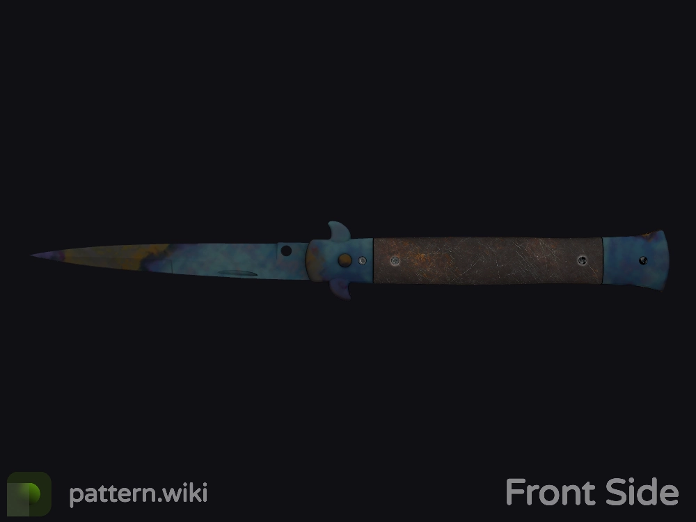 Stiletto Knife Case Hardened seed 798