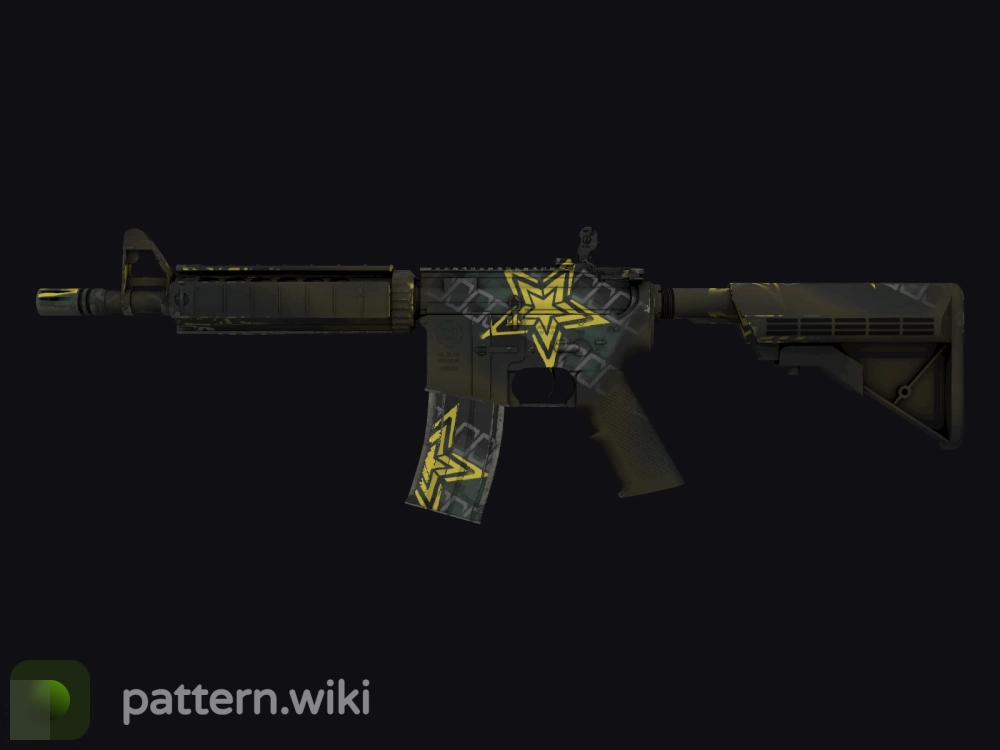 M4A4 Zirka seed 424