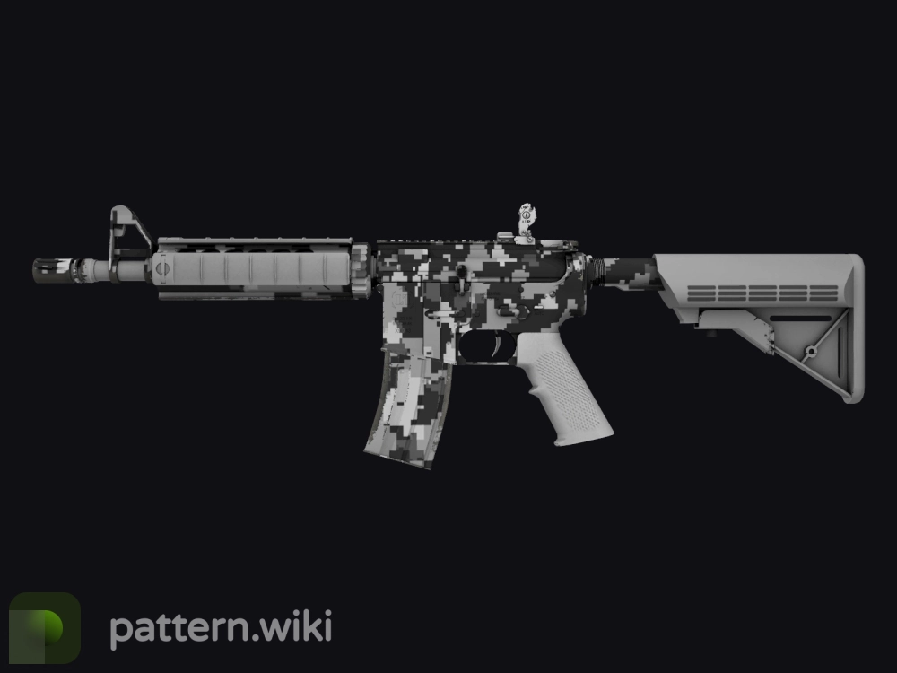 M4A4 Urban DDPAT seed 62