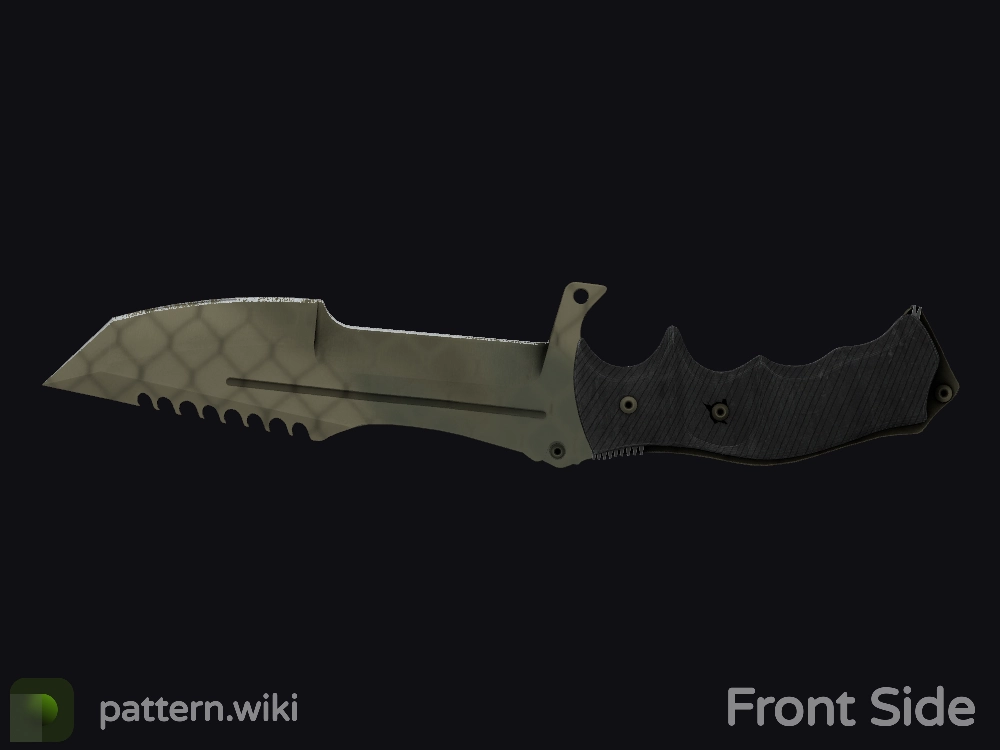 Huntsman Knife Safari Mesh seed 408