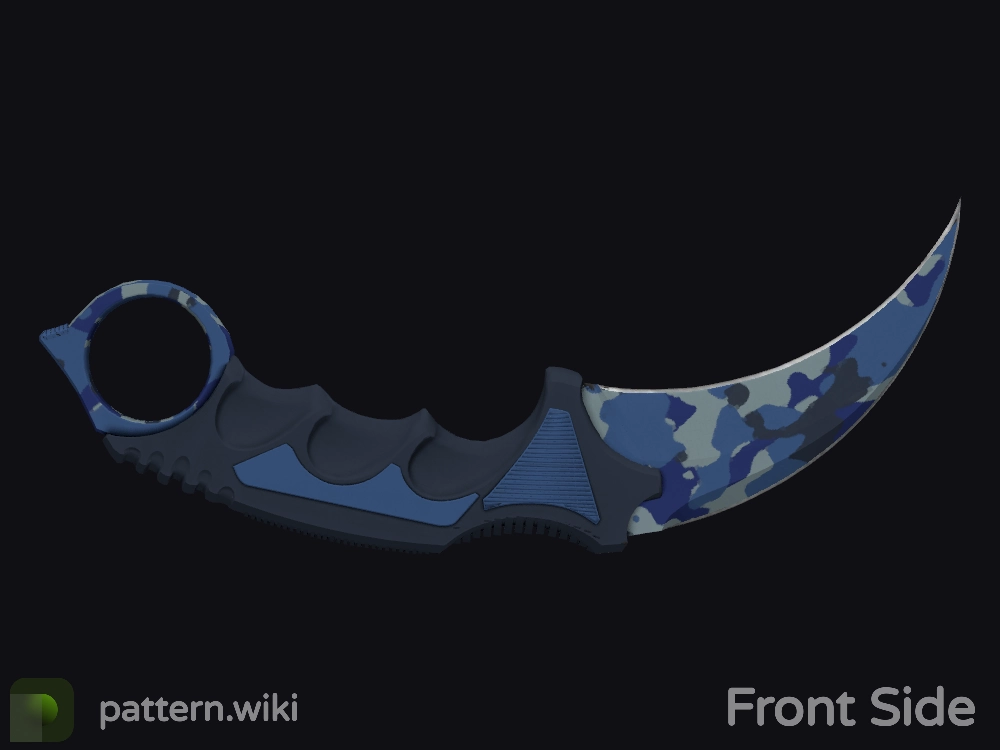 Karambit Bright Water seed 221