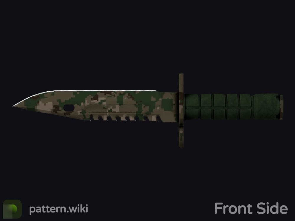 M9 Bayonet Forest DDPAT seed 728