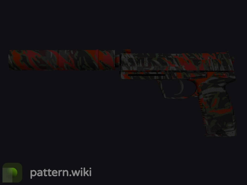 USP-S Blood Tiger seed 861