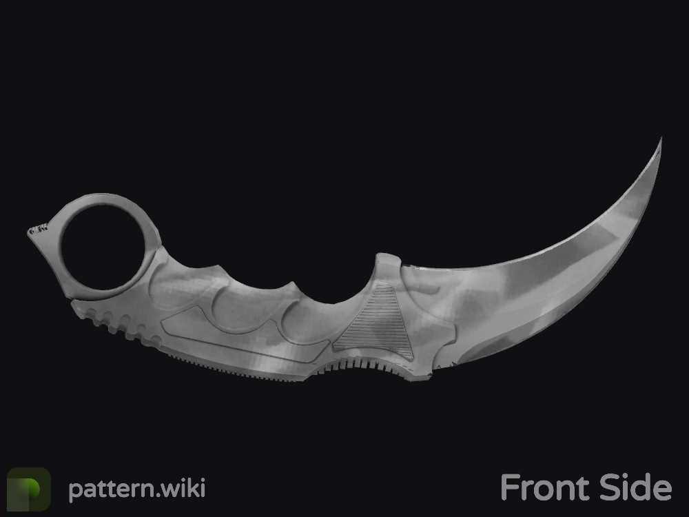 Karambit Urban Masked seed 217