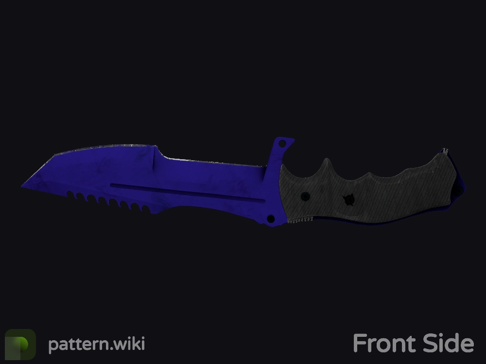 Huntsman Knife Doppler seed 419