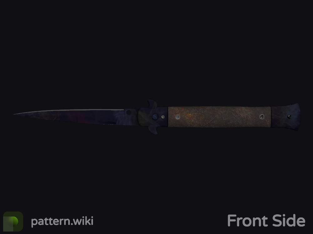 Stiletto Knife Doppler seed 114