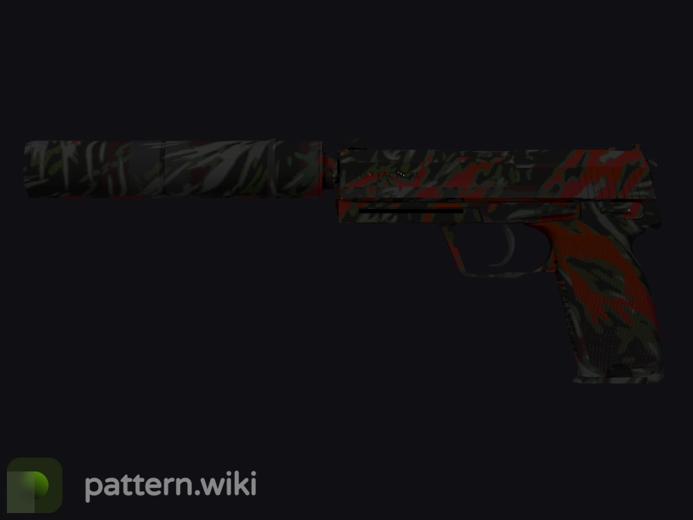 USP-S Blood Tiger seed 188