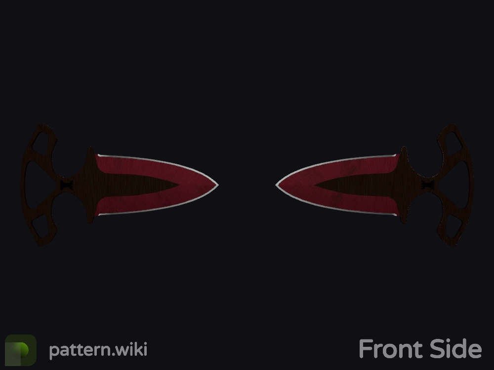 Shadow Daggers Doppler seed 151