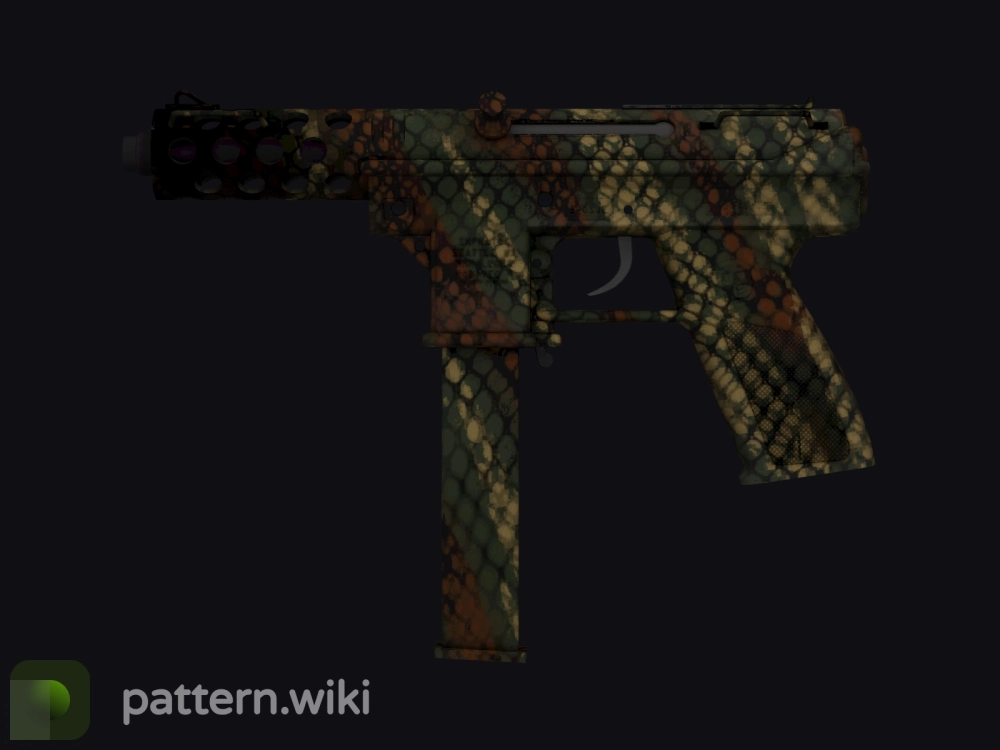 Tec-9 Army Mesh seed 577