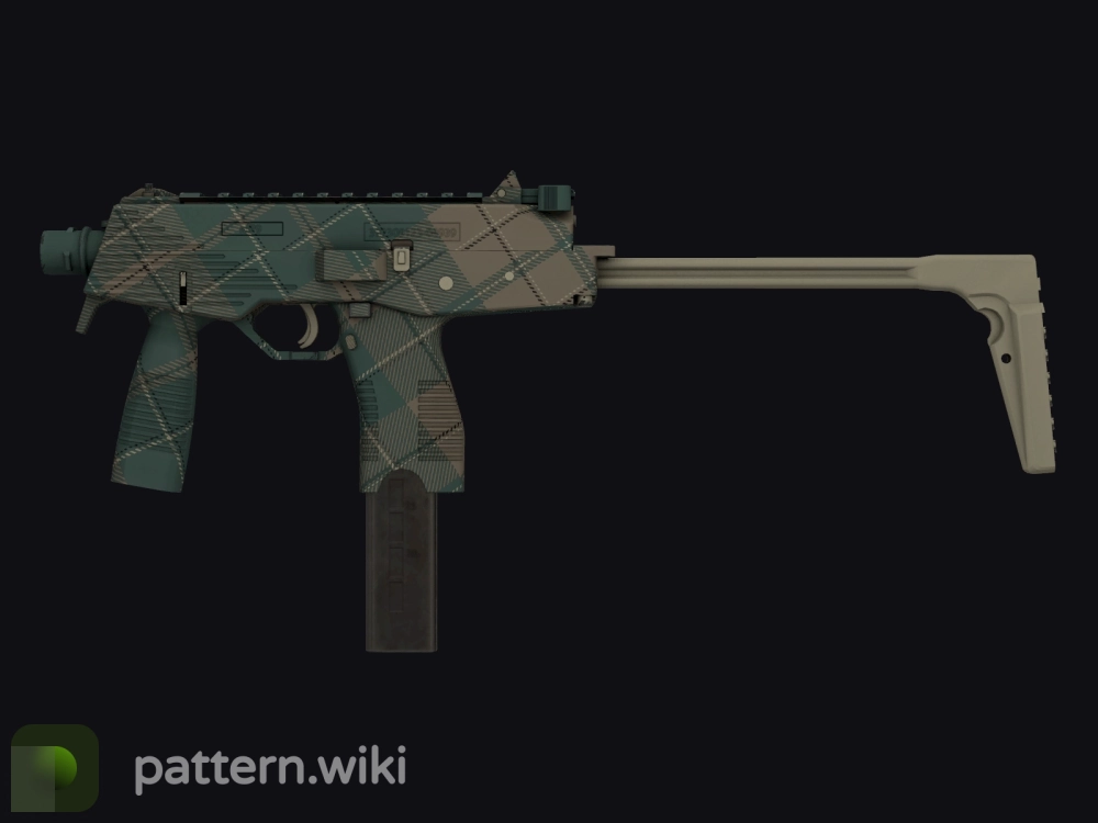 MP9 Green Plaid seed 331