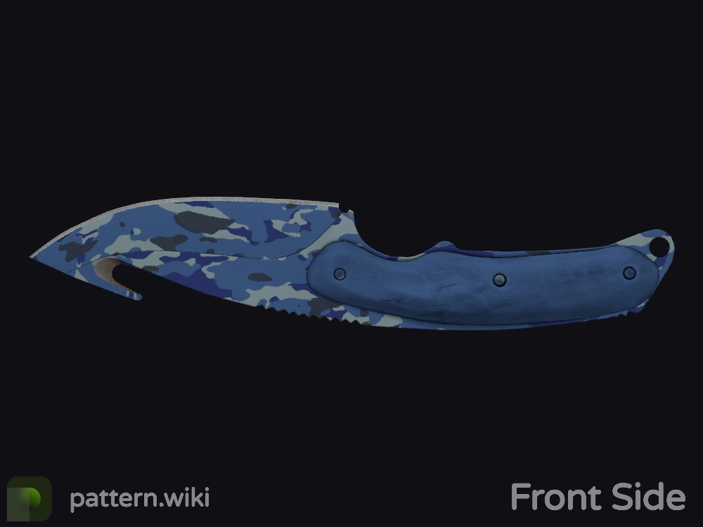 Gut Knife Bright Water seed 696