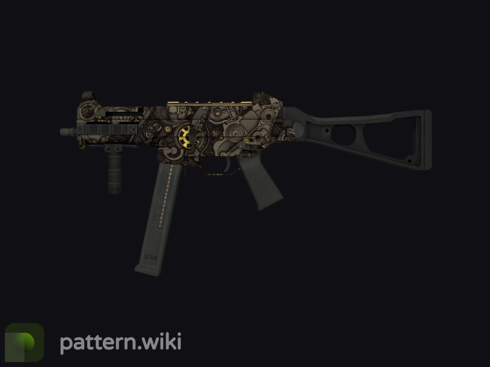 UMP-45 Mechanism seed 969