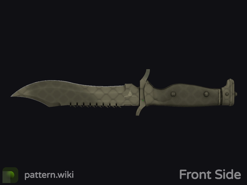 Bowie Knife Safari Mesh seed 371