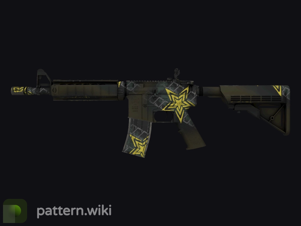 M4A4 Zirka seed 474