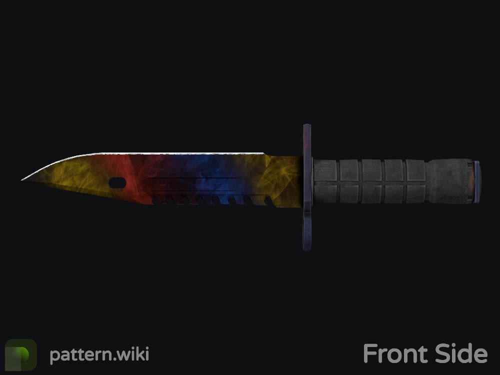 M9 Bayonet Marble Fade seed 721