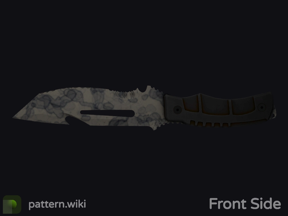 Survival Knife Stained seed 799