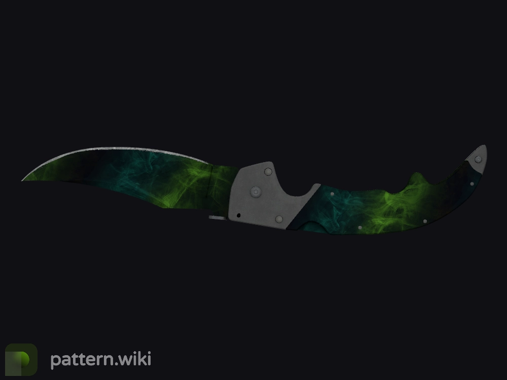 Falchion Knife Gamma Doppler seed 574