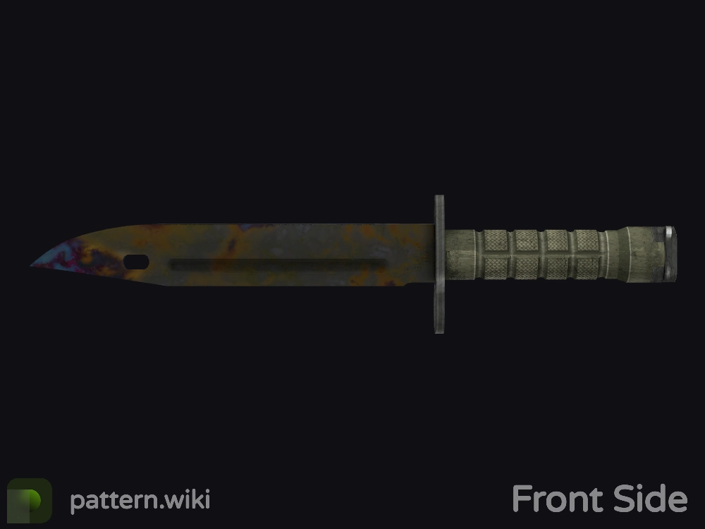 Bayonet Case Hardened seed 972