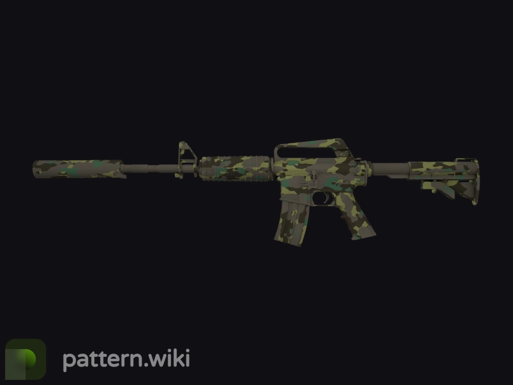 M4A1-S Boreal Forest seed 499