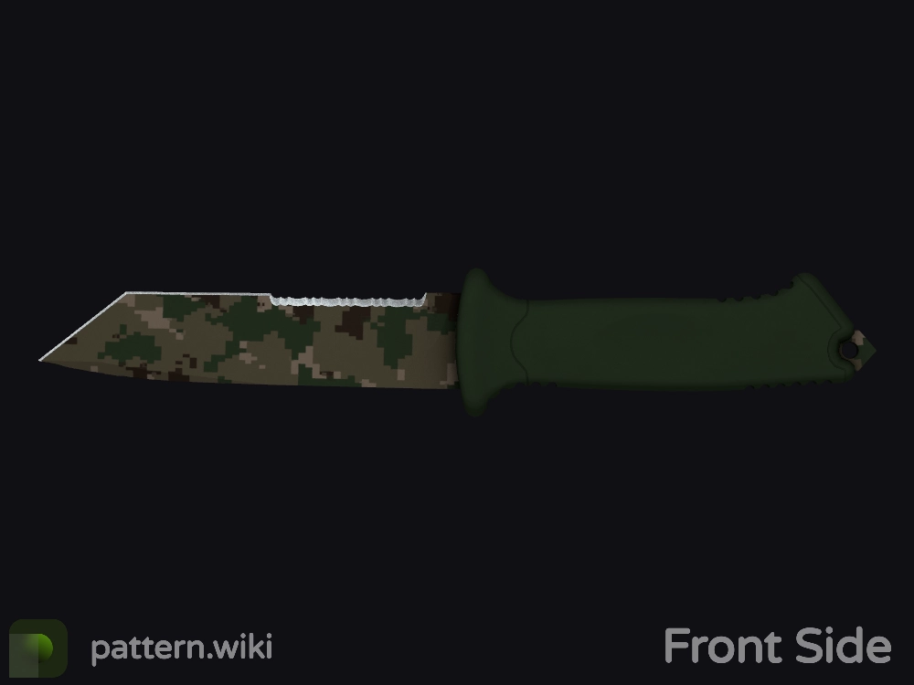 Ursus Knife Forest DDPAT seed 495