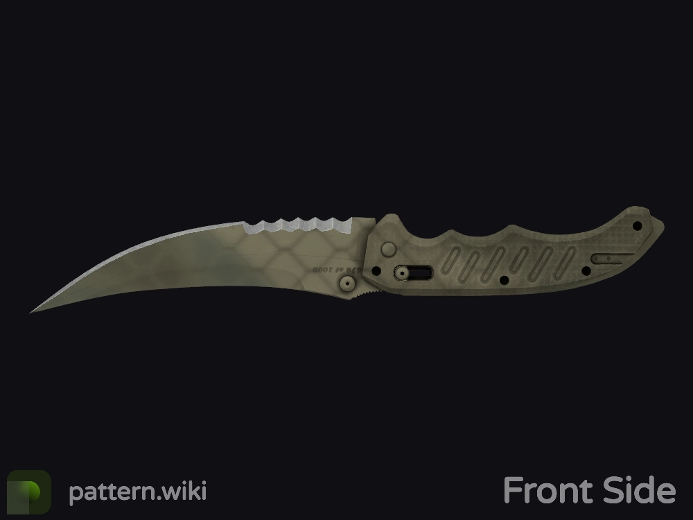 Flip Knife Safari Mesh seed 631