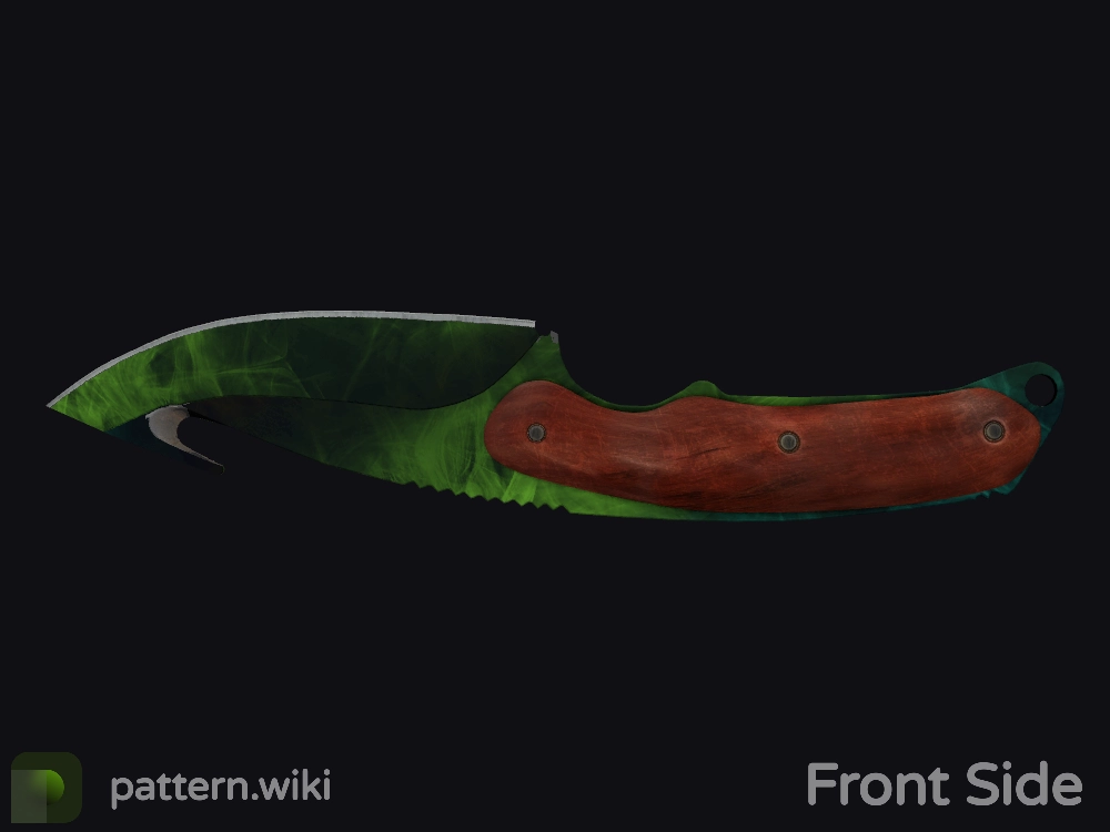 Gut Knife Gamma Doppler seed 766