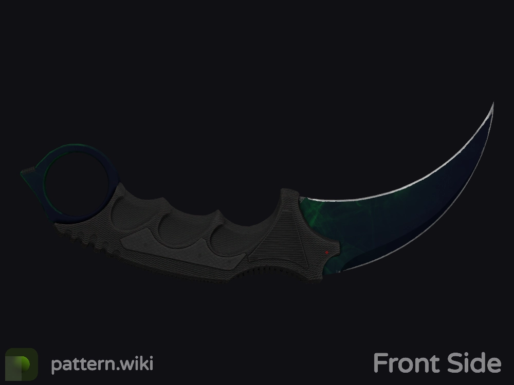 Karambit Gamma Doppler seed 787