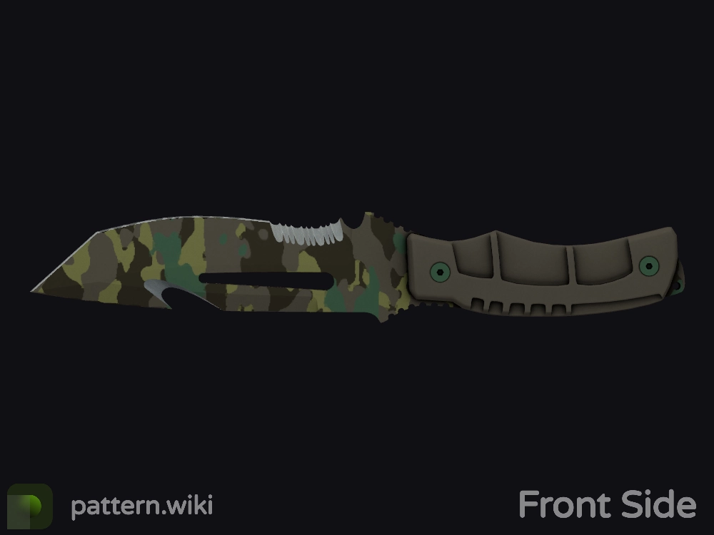 Survival Knife Boreal Forest seed 346