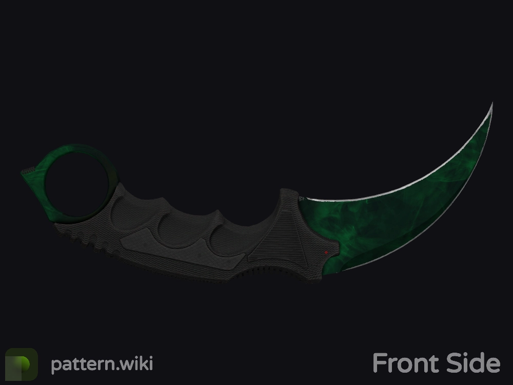 Karambit Gamma Doppler seed 765