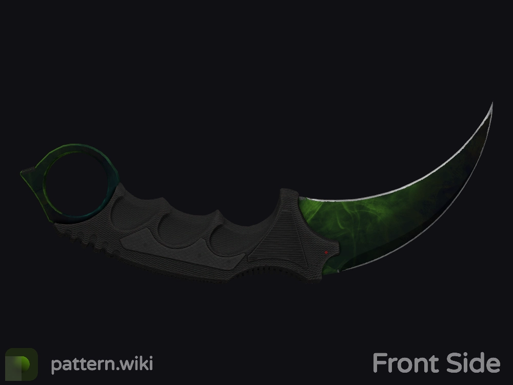 Karambit Gamma Doppler seed 146