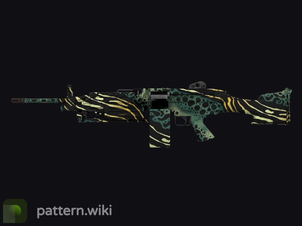 M249 Emerald Poison Dart seed 172