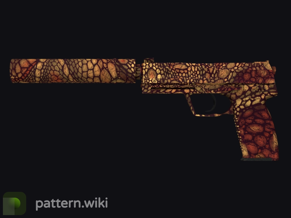 USP-S Orange Anolis seed 752