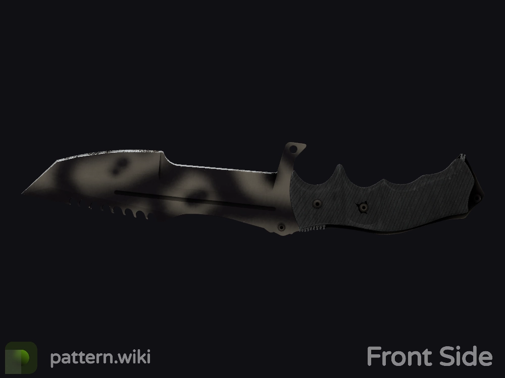 Huntsman Knife Scorched seed 534