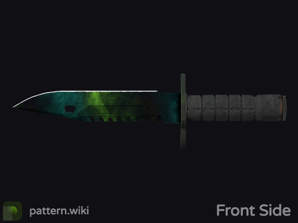 M9 Bayonet Gamma Doppler seed 727