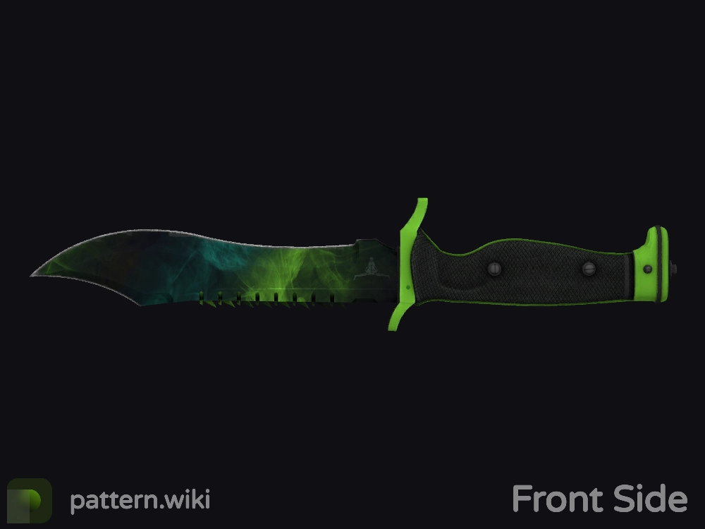 Bowie Knife Gamma Doppler seed 967