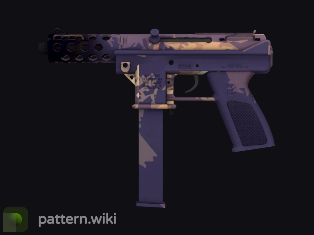 Tec-9 Sandstorm seed 680