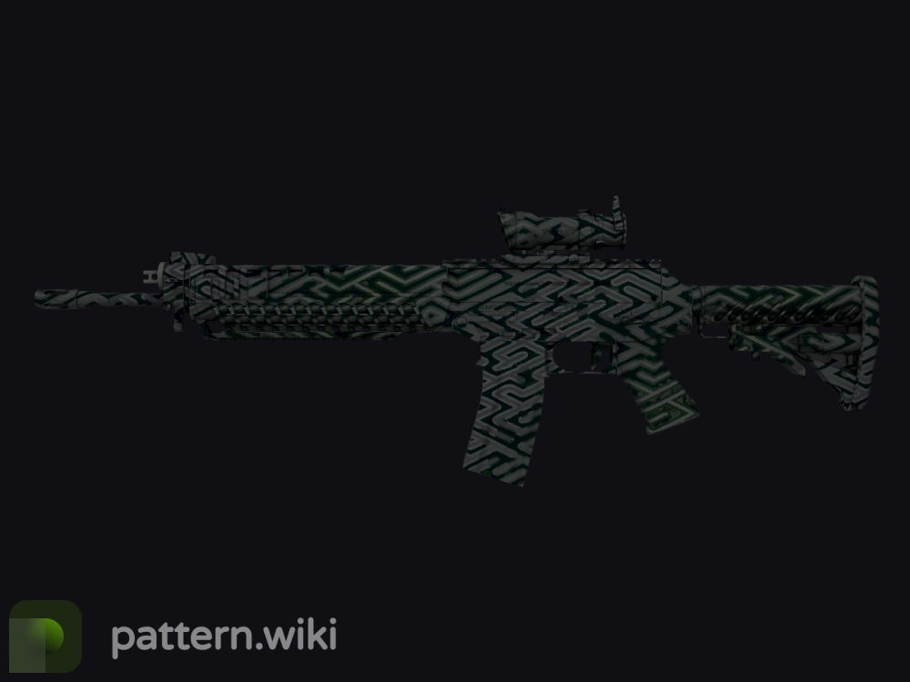 SG 553 Barricade seed 11