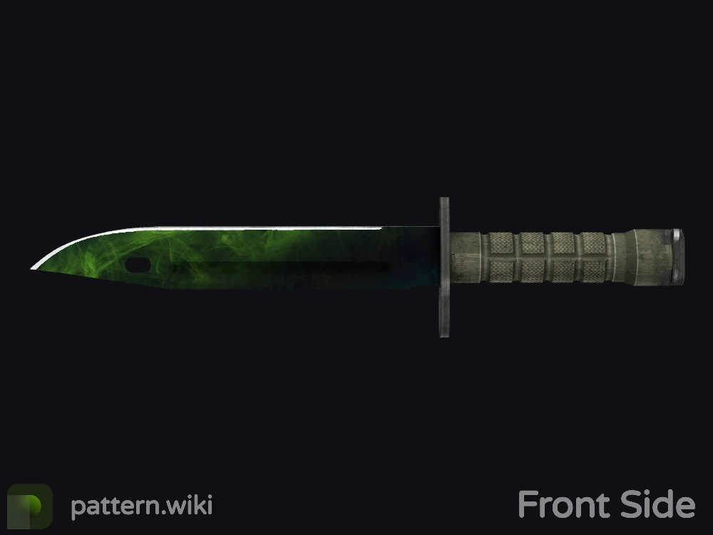 Bayonet Gamma Doppler seed 493