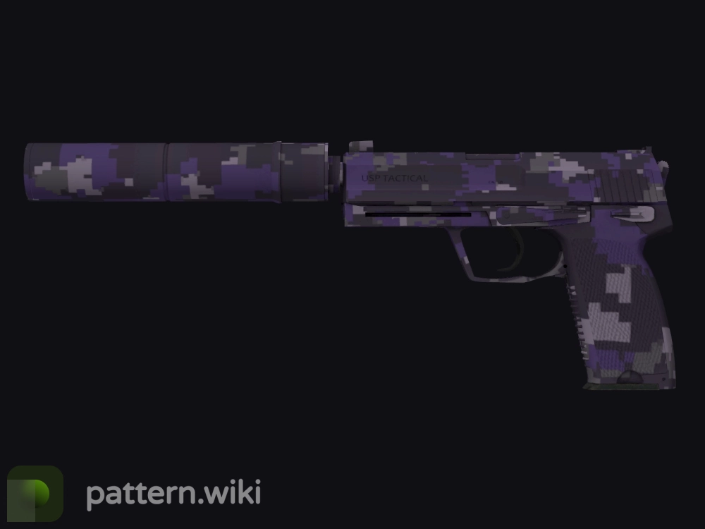 USP-S Purple DDPAT seed 289