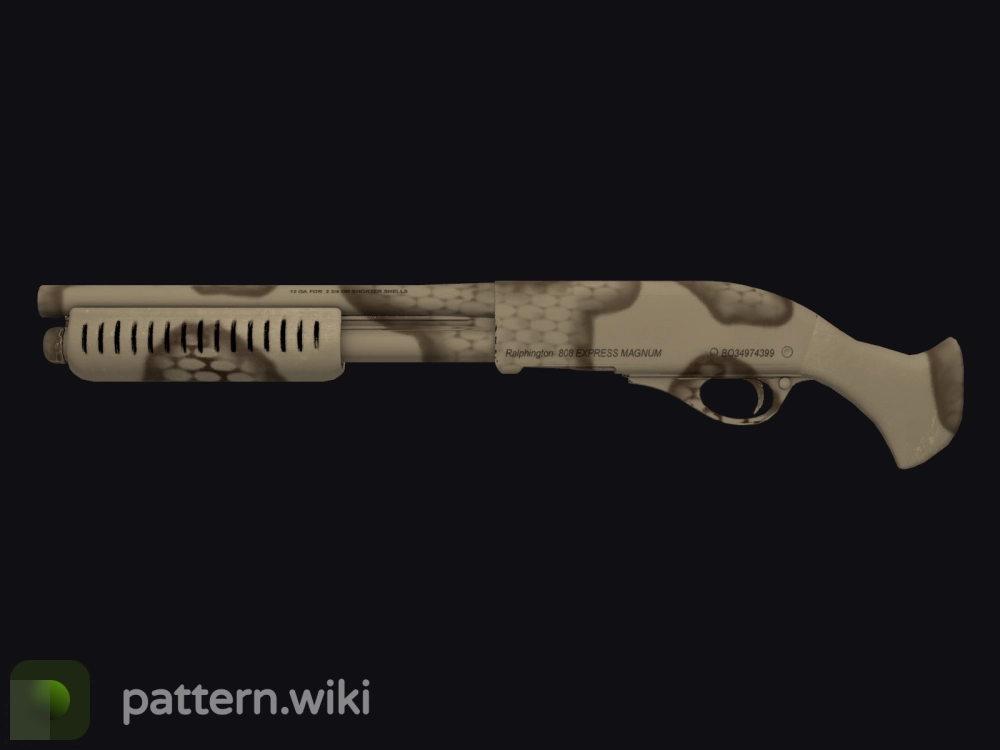 Sawed-Off Snake Camo seed 5