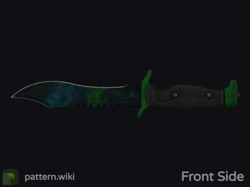 Bowie Knife Gamma Doppler seed 550