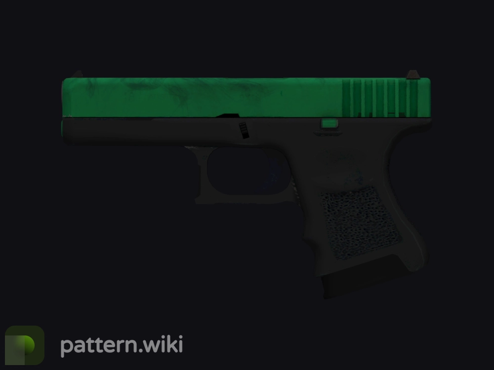 Glock-18 Gamma Doppler seed 341