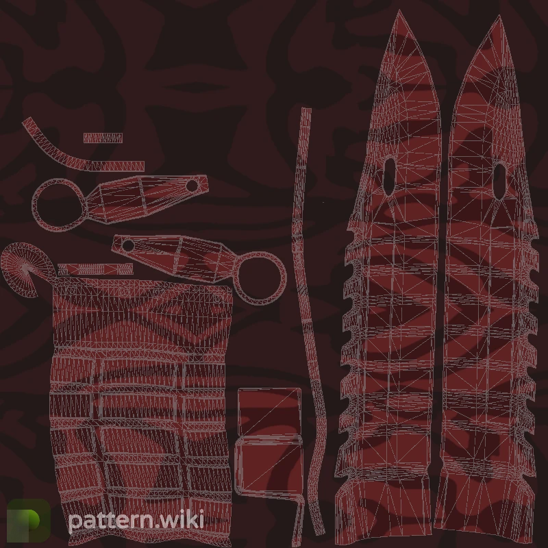 M9 Bayonet Slaughter seed 363 pattern template