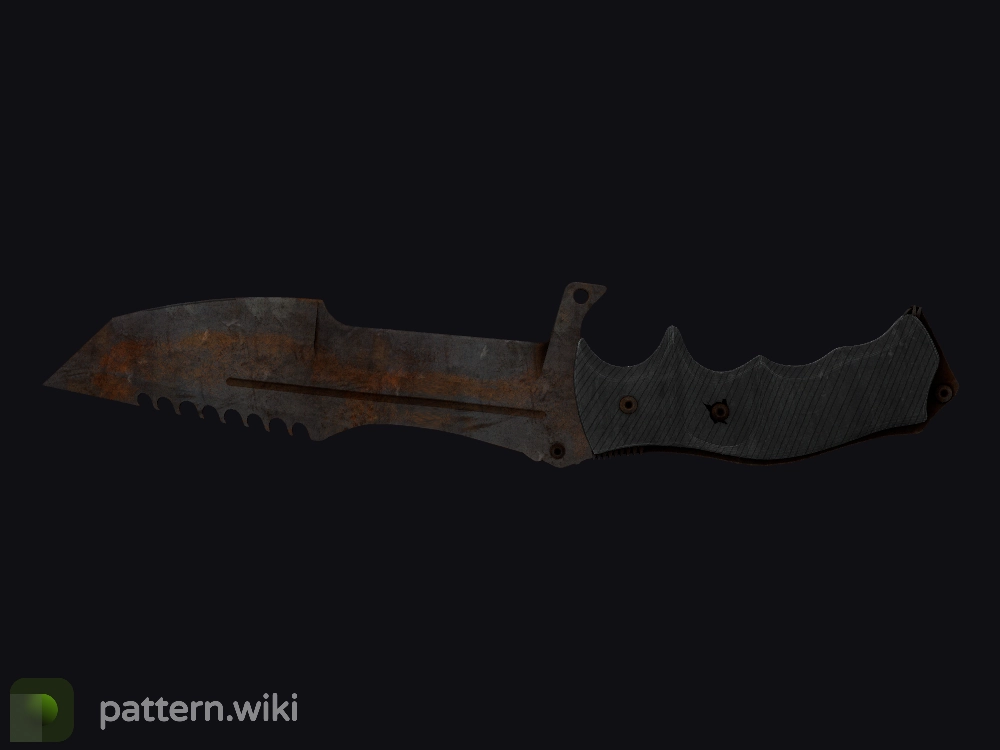 Huntsman Knife Rust Coat seed 301