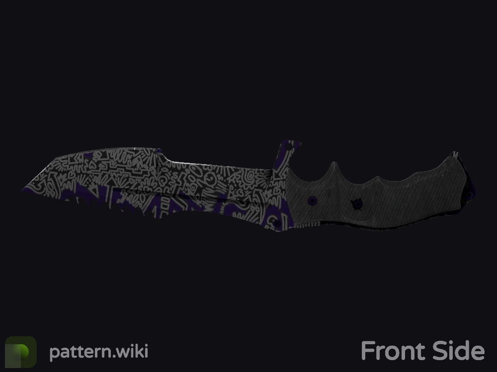 Huntsman Knife Freehand seed 794