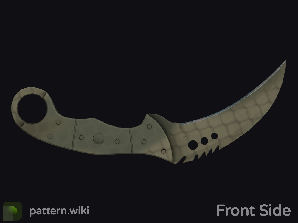 Talon Knife Safari Mesh seed 763