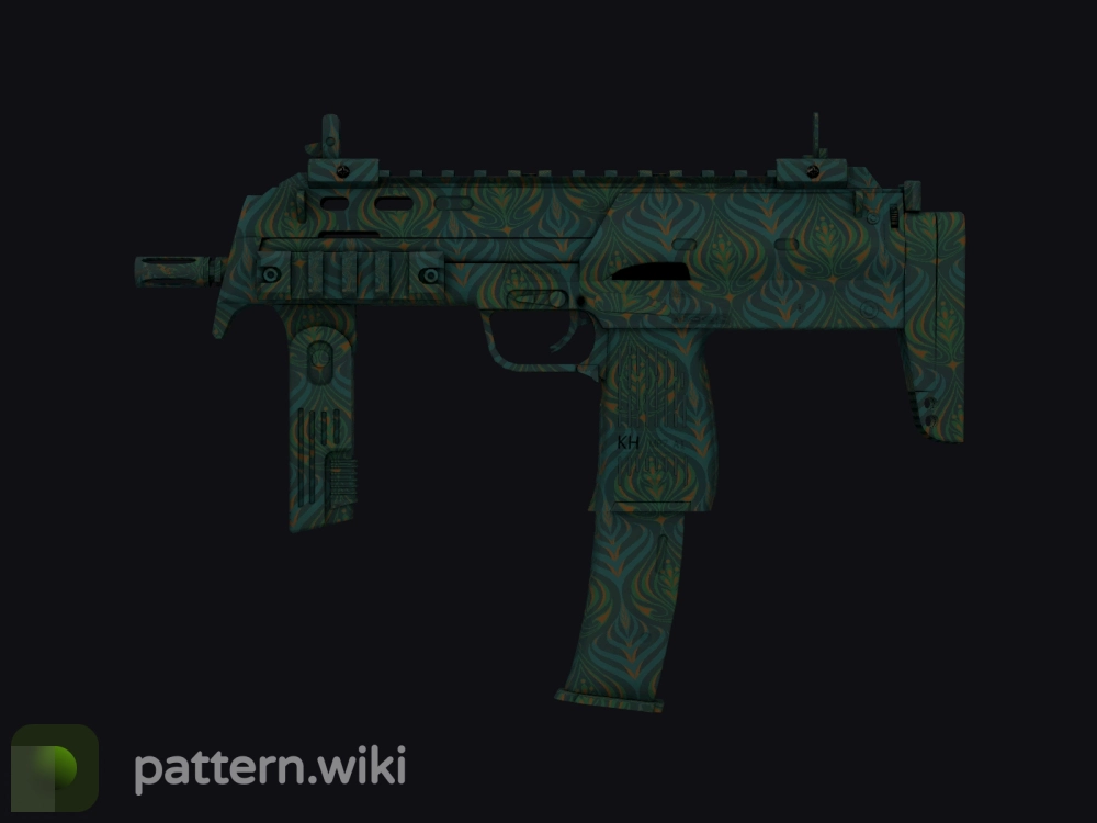 MP7 Teal Blossom seed 192