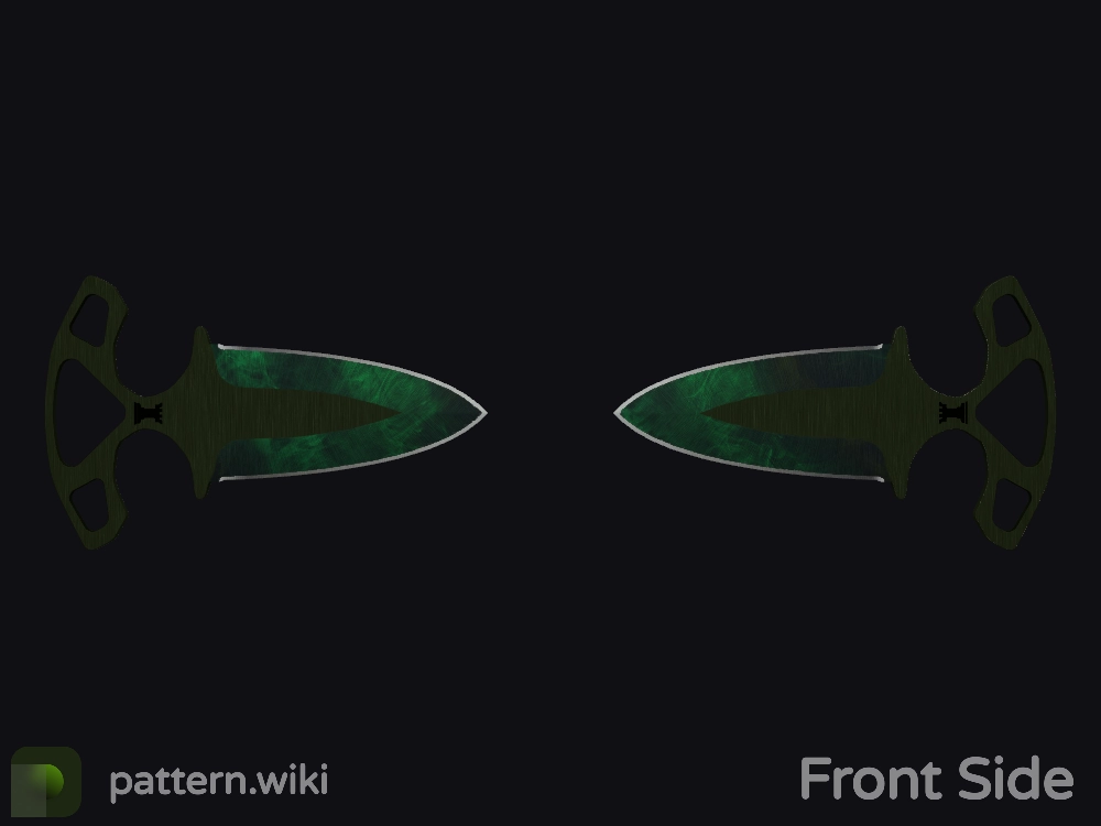 Shadow Daggers Gamma Doppler seed 884