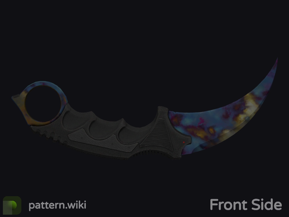 Karambit Case Hardened seed 605