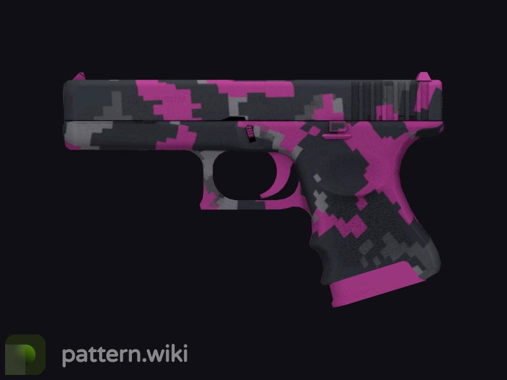 Glock-18 Pink DDPAT seed 259